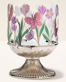 Butterfly 3-Wick Candle Holder
