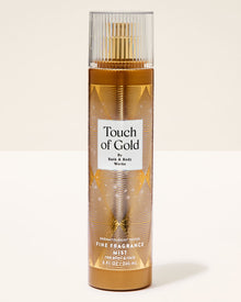 Touch of Gold Fine Fragrance Mist