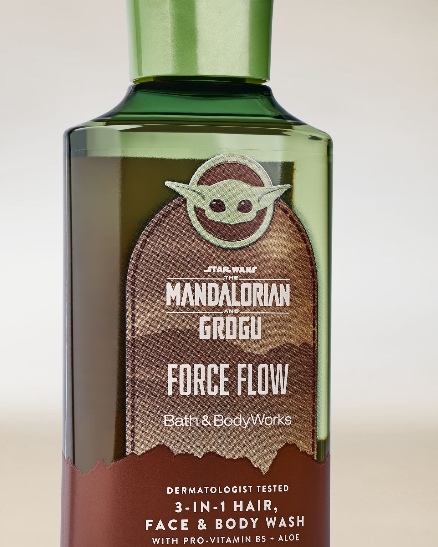 Force Flow 3-in-1 Hair, Face & Body Wash