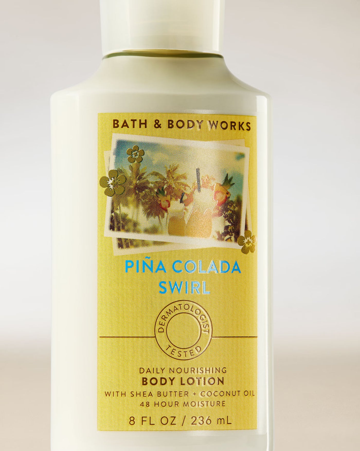 Piña Colada Swirl Body Lotion
