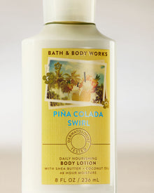 Piña Colada Swirl Body Lotion