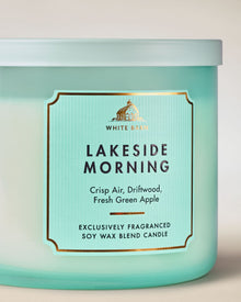 Lakeside Morning 3-Wick Candle