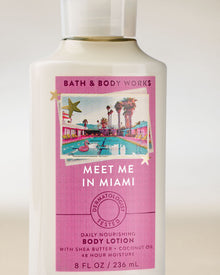 Meet Me in Miami Body Lotion