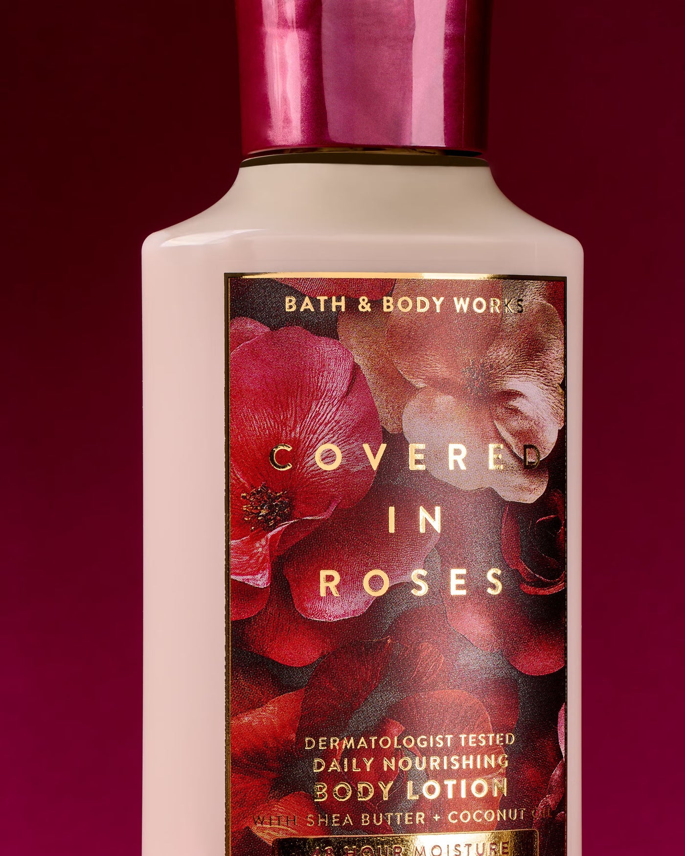 Covered In Roses Body Lotion