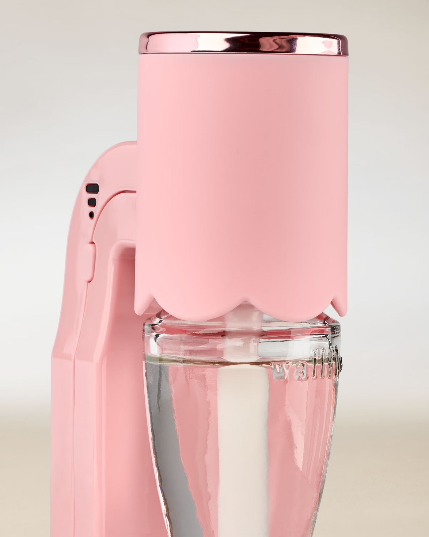 Pink Scalloped Scent Control™ Wallflowers Fragrance Plug
