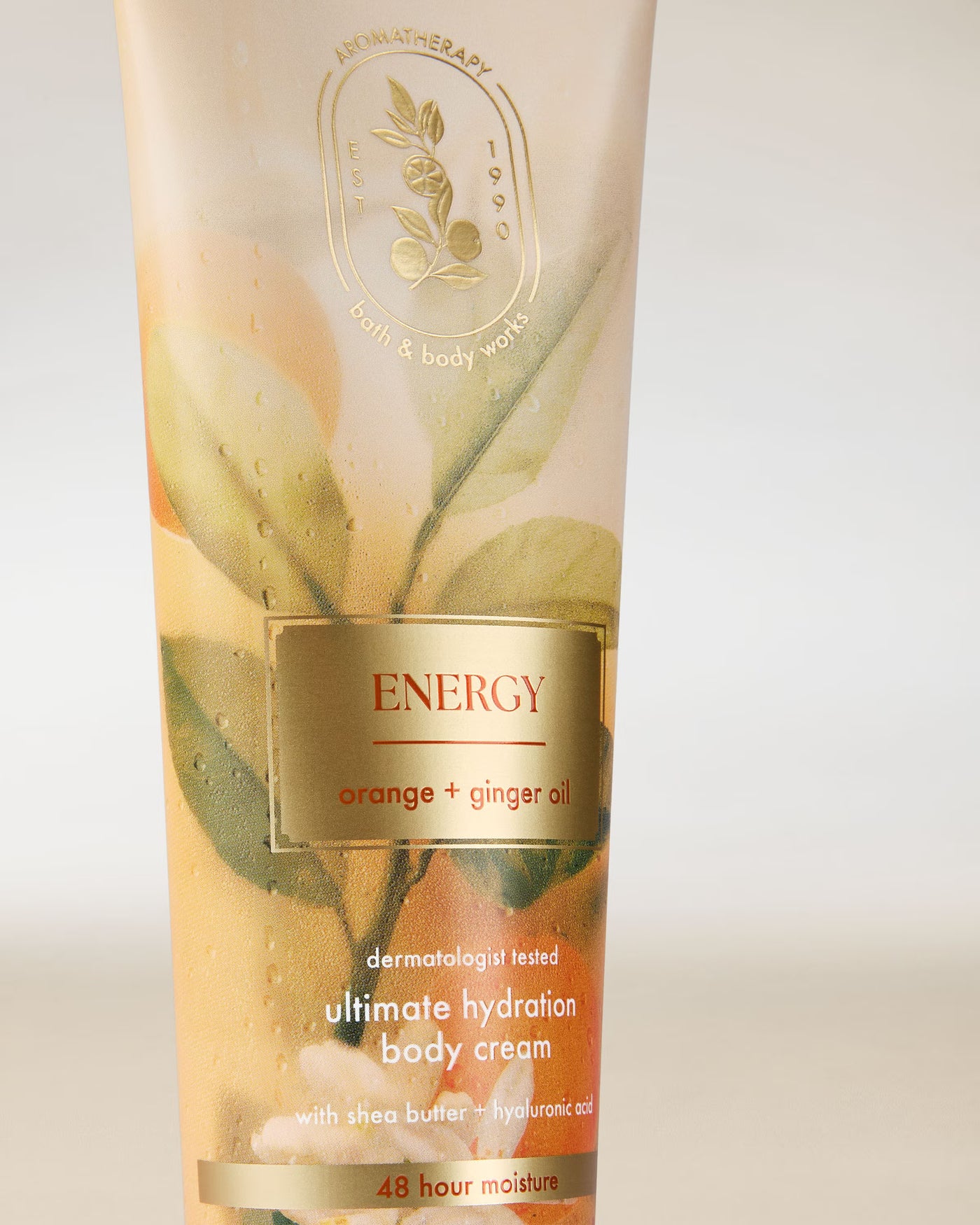 Orange Ginger Ultimate Hydration Body Cream