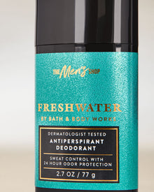 Freshwater Antiperspirant Deodorant