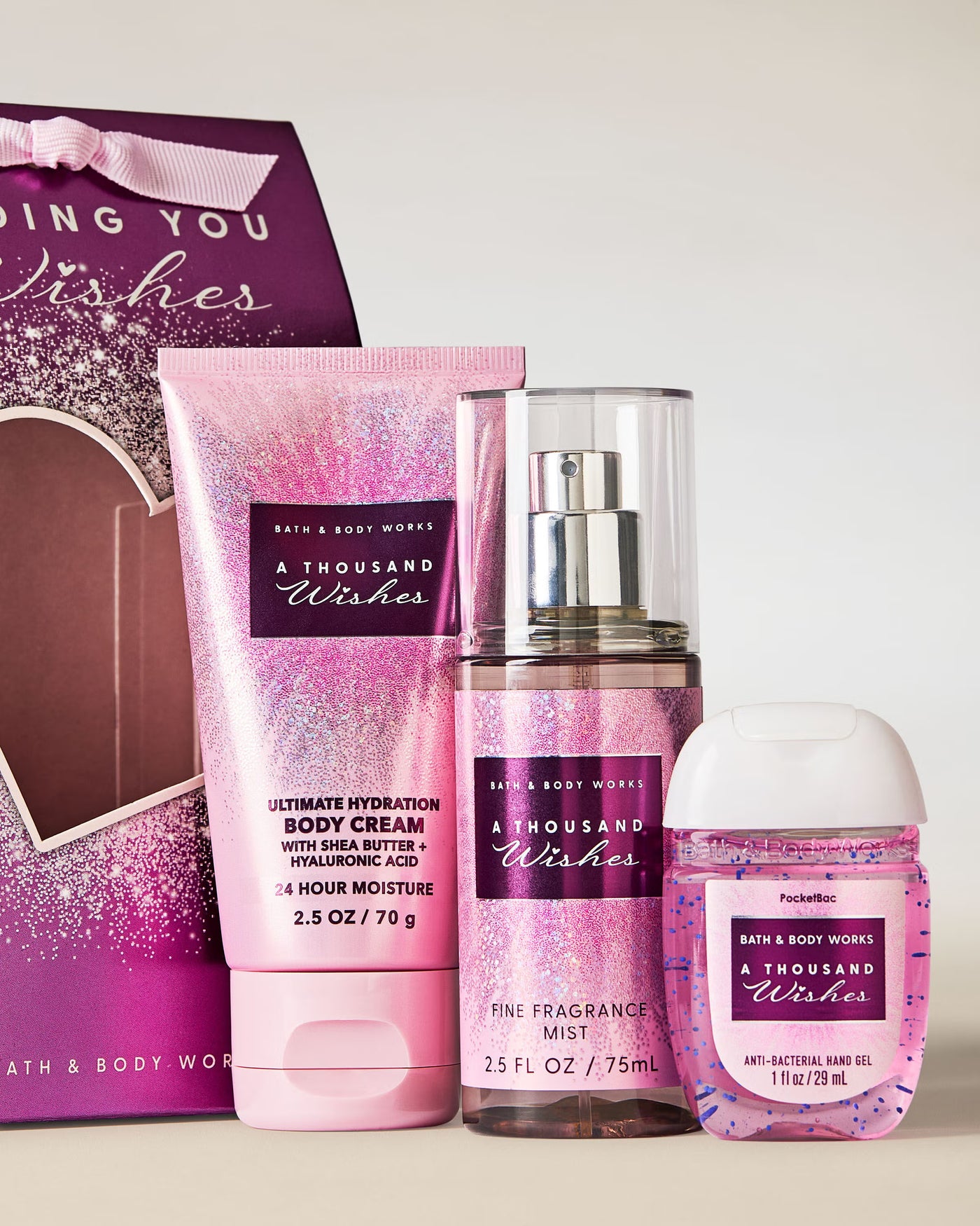A Thousand Wishes Mini Gift Set