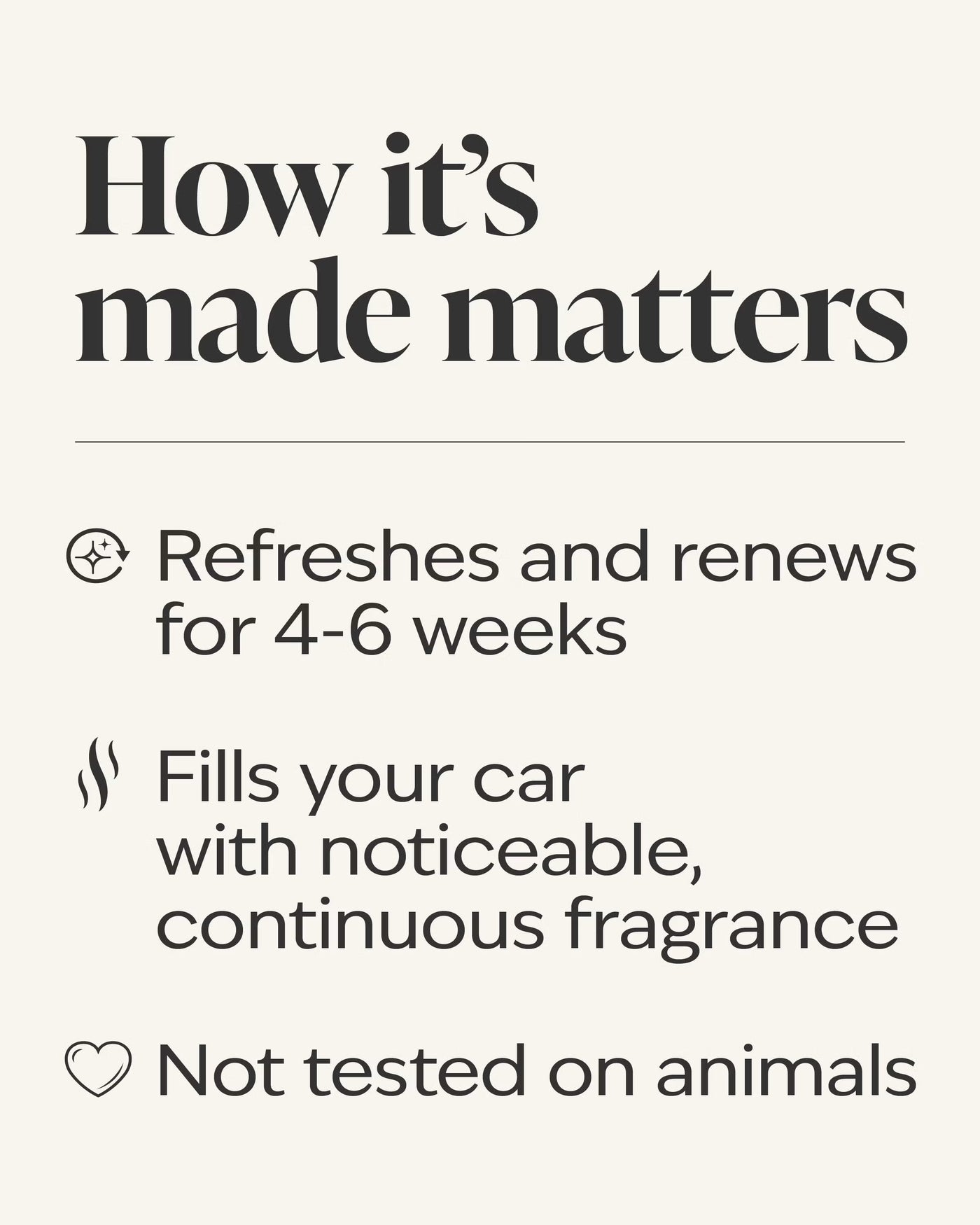 Endless Weekend Car Fragrance Refill
