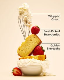 Strawberry Pound Cake 3-Wick Candle
