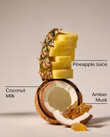 Piña Colada Swirl Body Lotion