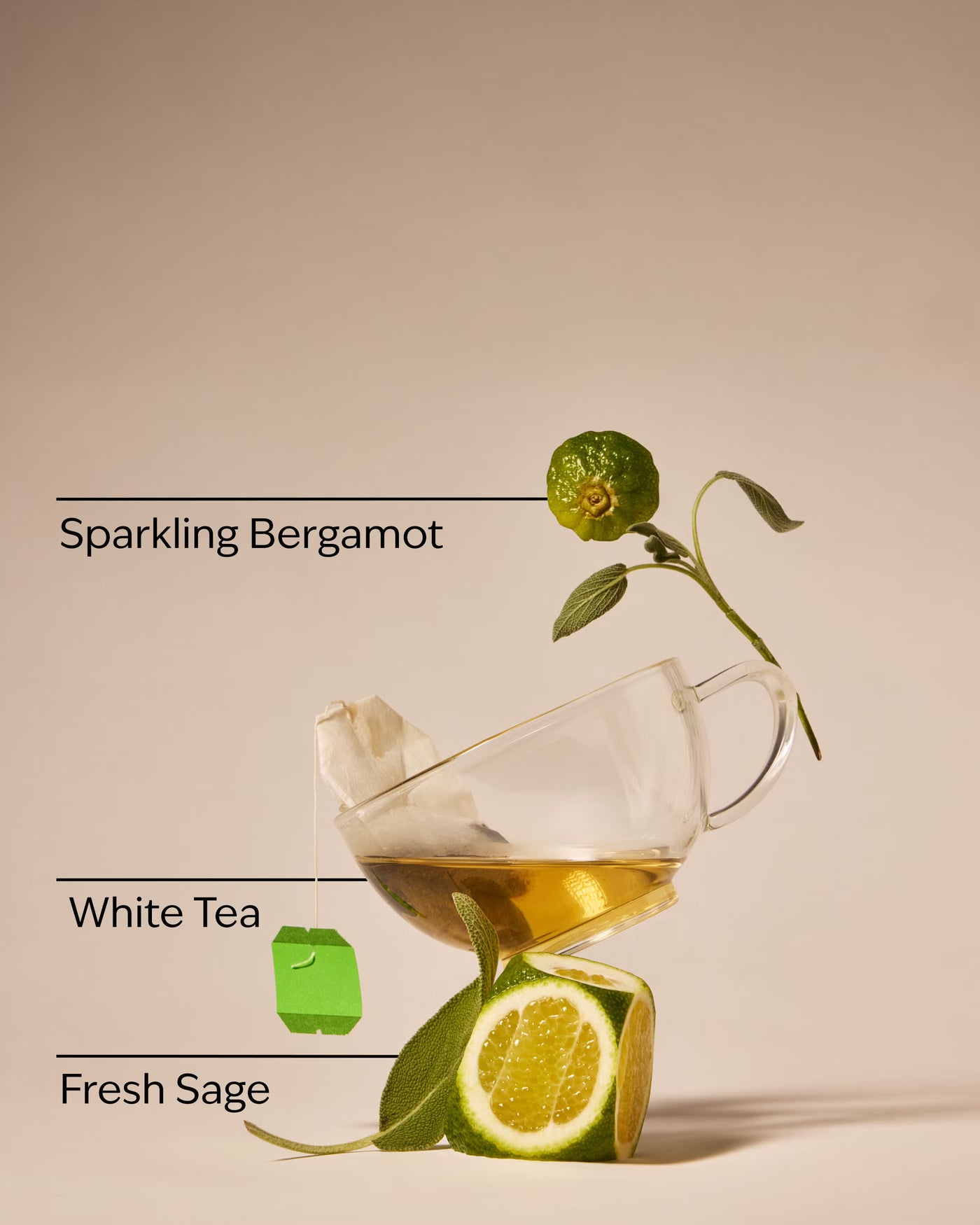 White Tea & Sage Concentrated Room Spray