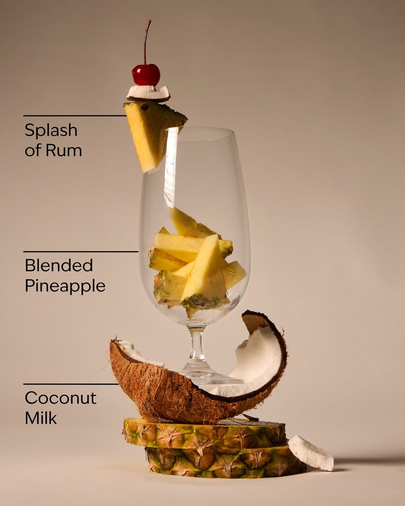 Coconut Piña Colada 3-Wick Candle