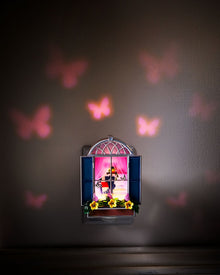 Spring Window Projector Nightlight Wallflowers Fragrance Plug