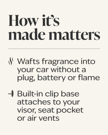 Mahogany Teakwood Car Fragrance Refill