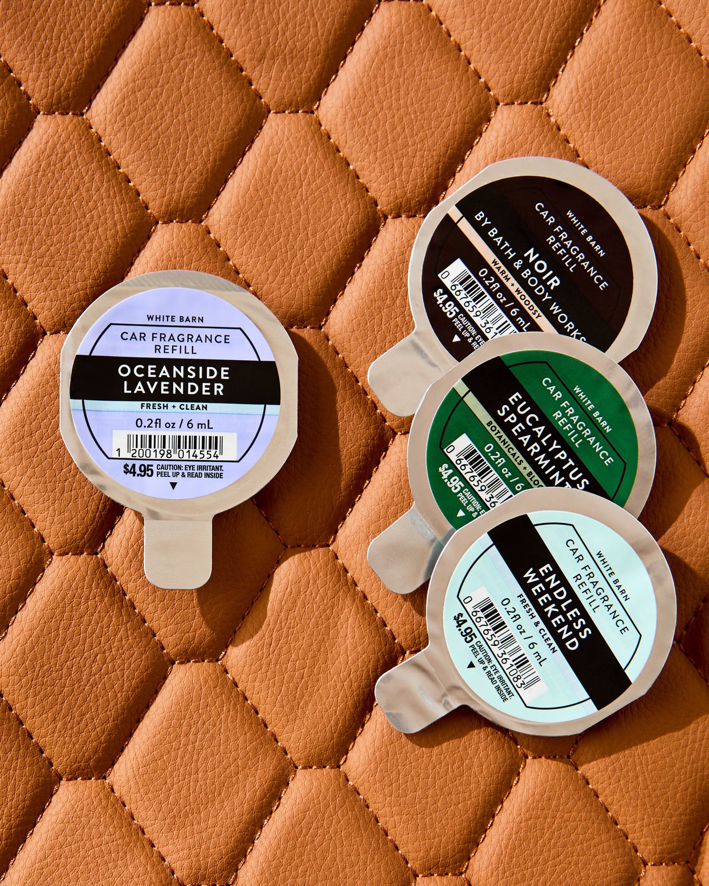 Oceanside Lavender Car Fragrance Refill