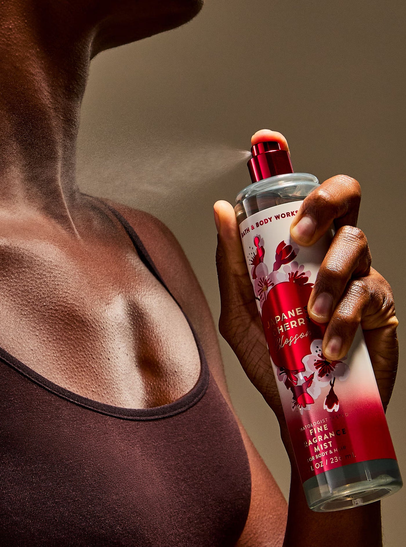 Japanese Cherry Blossom Fine Fragrance Mist