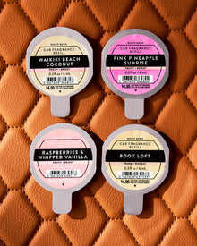 Waikiki Beach Coconut Car Fragrance Refill