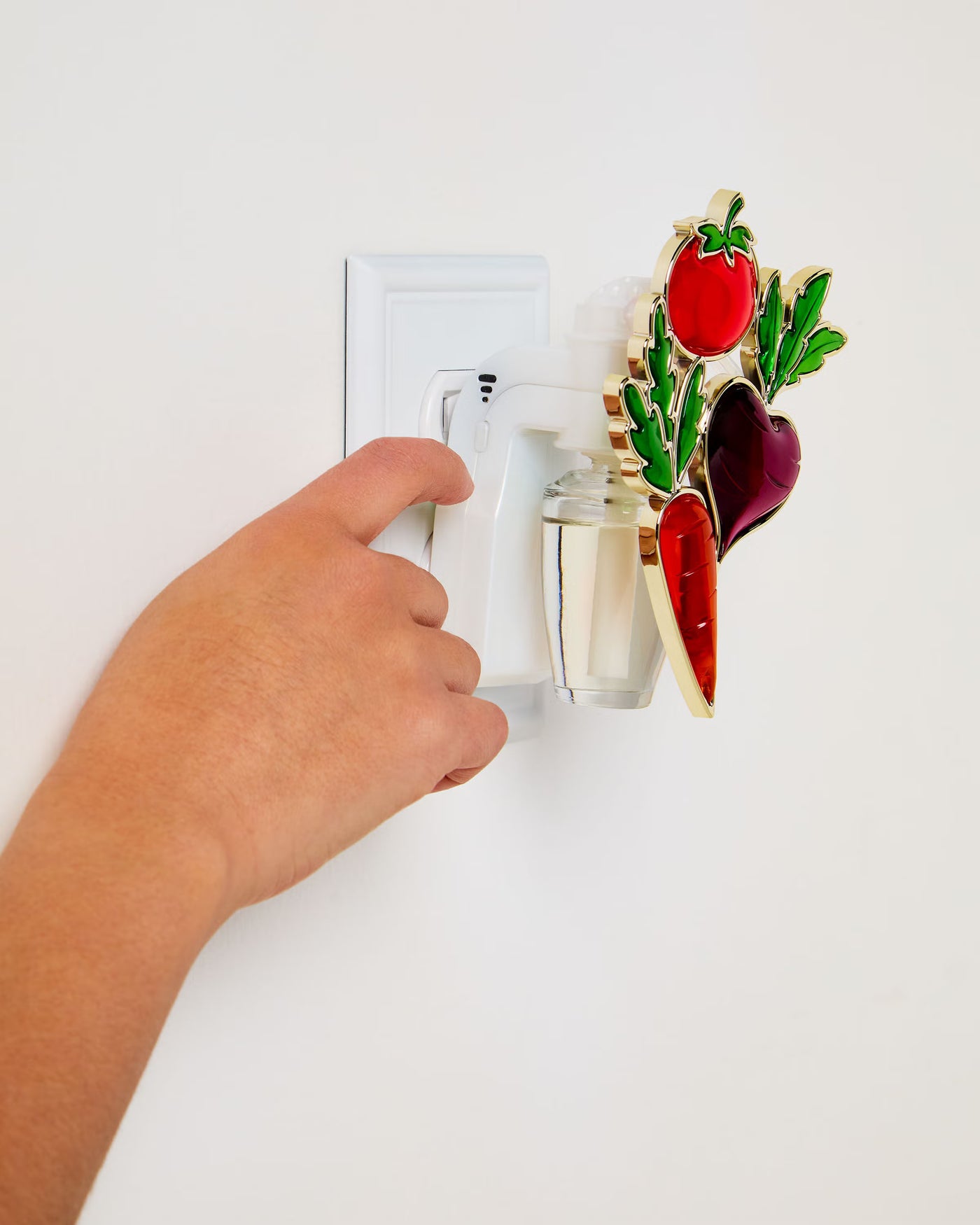 Veggie Cluster Scent Control™ Nightlight Wallflowers Fragrance Plug