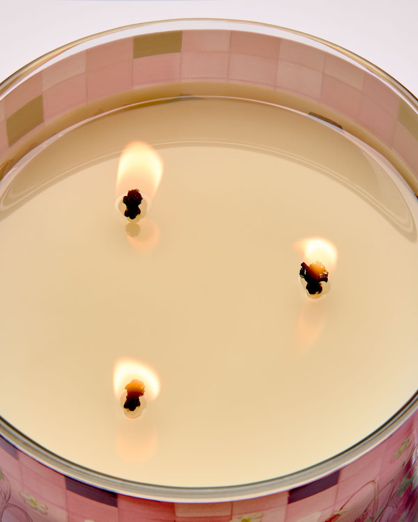 Strawberry Pound Cake 3-Wick Candle