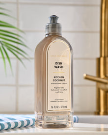 Kitchen Coconut Dish Wash