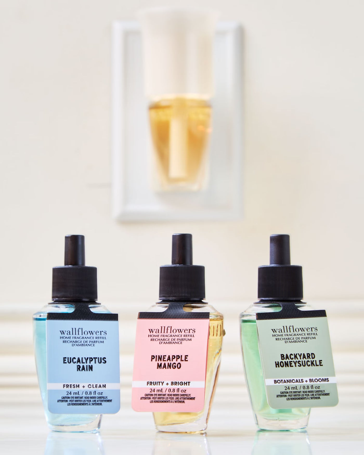 Backyard Honeysuckle Wallflowers Fragrance Refill