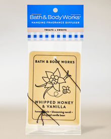 Whipped Honey & Vanilla Hanging Fragrance Diffuser