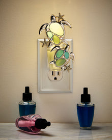 Turtles & Starfish Scent Control™ Nightlight Wallflowers Fragrance Plug