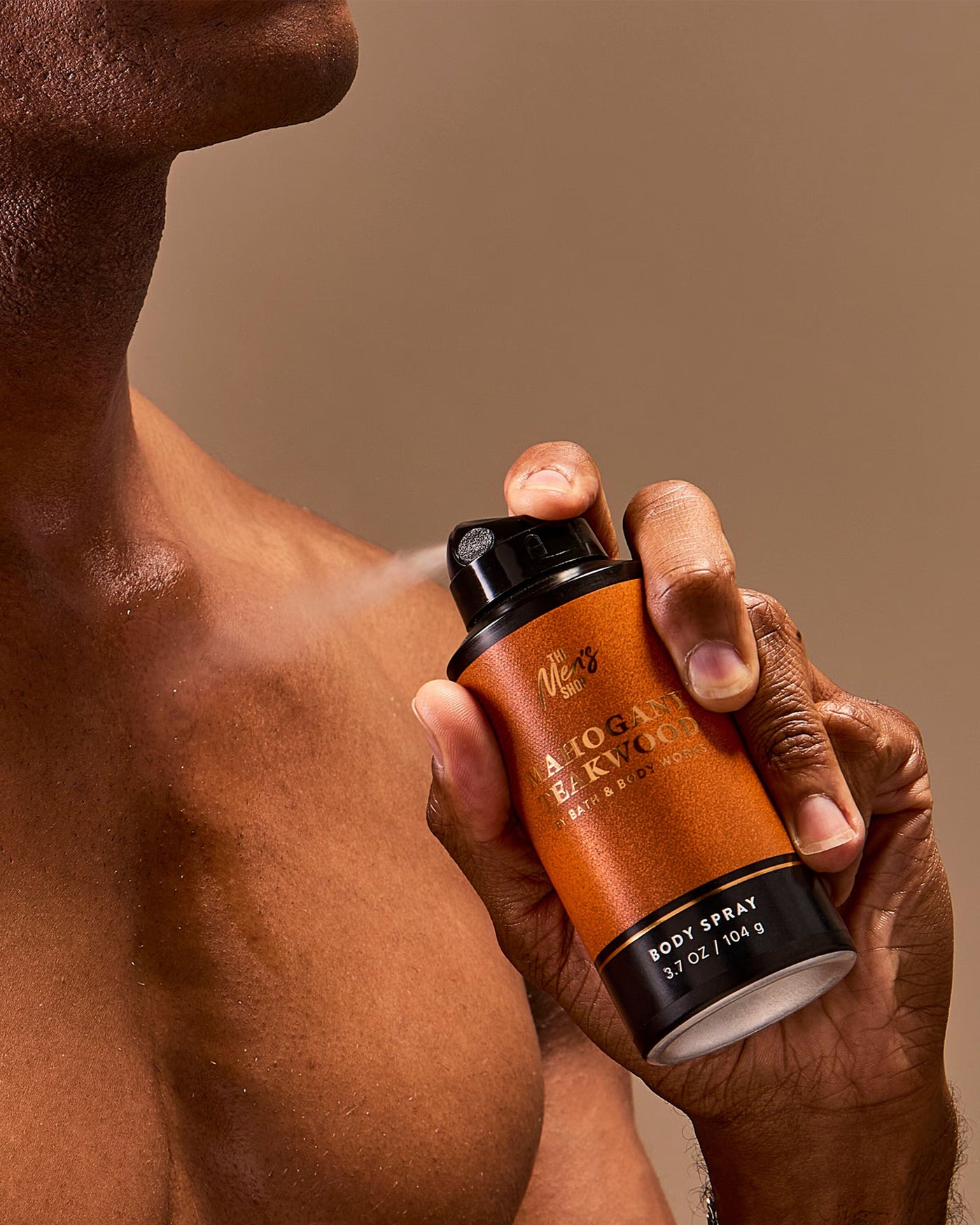 Mahogany Teakwood Body Spray